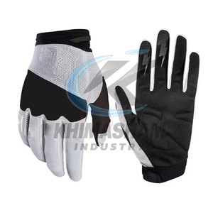 Guantes de Motocross Elegantes y Funcionales para Uso en Exteriores en Invierno, Diseño Antideslizante de Dedos Completos, Cierre de Gancho y Bucle Personalizable, Poliuretano - Product Image 2