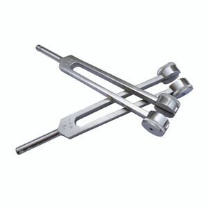 High Precision Tuning Fork For ENT And Neurology Use Premium Quality Tuning Fork For Vibration And Sound <b>Testing</b> - Product Image 3
