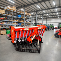 Planteuse d'ail multifonctionnelle Sabin Red 495 kg, usage agricole intensif, fabriquée en Inde