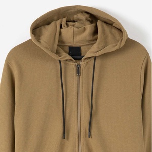 Nueva Sudadera con Capucha de Forro Polar Súper Suave con Acabado Color Durazno, Cierre Completo, Resistente al Viento y Ecológica para Hombre y Mujer, Tallas XS-XXL - Product Image 5
