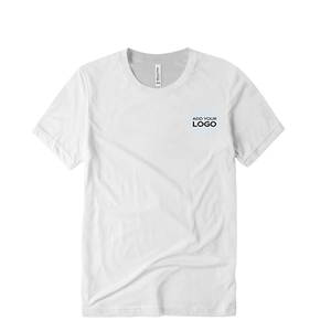 OEM Custom Logo Bella <b>Canvas</b> 3001 Unisex <b>Plain</b> T Shirt Oversized Retail Fit Soft Jersey Graphic Tees Supplier T Shirt - Product Image 1