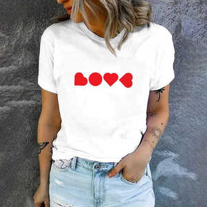 T-shirt personnalisé pour femmes durable, en fibre de bambou douce de qualité supérieure, respirant, tee-shirt d'été de haute qualité, impression DIY, vêtements pour femmes - Product Image 5