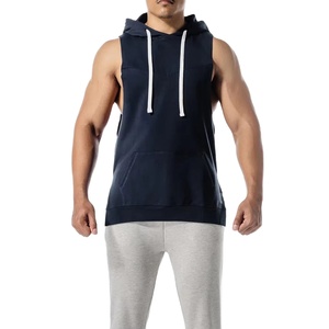 Sweat-shirt sans manches léger, décontracté, pour le sport, la salle de sport, les voyages et le style décontracté de la rue - Product Image 3