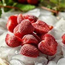 Fresas Congeladas Sin GMO, Etiqueta Limpia, Suministro de Fruta Entera - Product Image 3