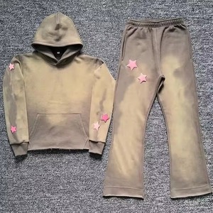 Custom Tracksuit Supplier Wholesale Sportswear Manufacturer OEM Private Label Athletic Training Jogger <b>Set</b> Clothing Factory - Product Image 1
