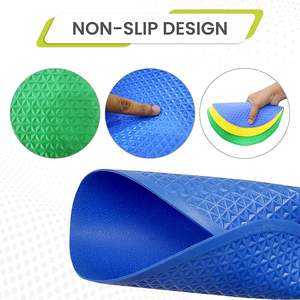 Marqueurs en caoutchouc à points / Marqueurs à disque plat / Marqueurs d'agilité sportifs antidérapants / Cônes plats en caoutchouc / Marqueurs de pointage pour l'entraînement - Product Image 5