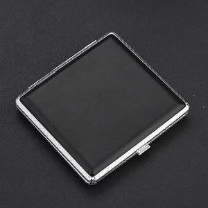 Étui étanche Dericsson pour cigarettes (20 pièces) avec clip pratique – Boîtier métallique portable pour homme - Product Image 1