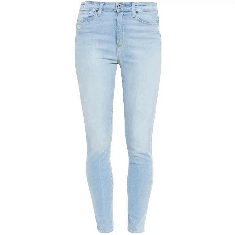 JS0802 Herren Business Stretch Jeans Jeans für Jungen Casual Lace Pants Plain Custom Light Bestickte Baumwolle OEM Pockets Style