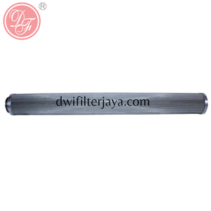 Élément filtrant d'huile hydraulique en fibre de verre plissée de haute précision pour équipements lourds - Product Image 2