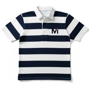 ชุดเสื้อรักบี้แบบซับลิเมชั่นสั่งทำรุ่นใหม่ปี 2026 ผ้าเนื้อยืดหยุ่นสูงสำหรับประสิทธิภาพสูง ชุดยูนิฟอร์มรักบี้ระดับมืออาชีพ รับผลิตแบบ OEM - Product Image 1