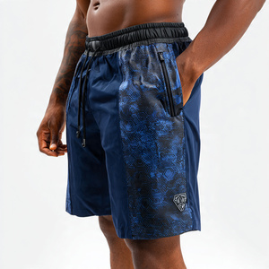 Tights Sports Training Shorts Men Workout Shorts Soft Touch Training Shorts Men's Casual Fitness Quick Dry Touch <b>Trainer</b> Shorts - Product Image 3