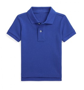 Polo décontracté pour enfants en tissu tricoté respirant à manches courtes, look tendance, idéal pour les activités sportives, les loisirs en plein air ou le quotidien - Product Image 4