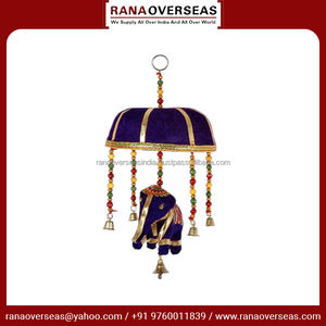 กระดิ่งลมผ้าฝ้ายตกแต่งผนังหรูหรามีระดับมีระดับมีระดับสำหรับระเบียงหน้าต่างมีจำหน่ายในราคาต่ำ - Product Image 6