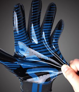 Gants de football américain personnalisés Fawn International Super Sticky Grip Silicone Palm pour adultes et enfants - Product Image 2