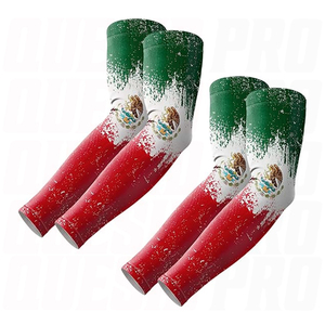 Mangas de Ciclismo con Diseño de la Bandera de Filipinas, Protección UV, Unisex, para Adultos, de Spandex y Poliéster, Impresas, Sin Costuras - Product Image 5