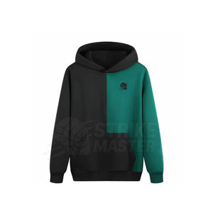 Survêtement d'entraînement décontracté pour homme à capuche, hiver, qualité supérieure, tissu extensible doux, tenue de sport pour la course à pied et la remise en forme - Product Image 2