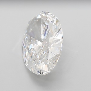 Diamant ovale de 15,06 carats, couleur F, pureté VVS2, certifié, diamant blanc de luxe, taille excellente - Product Image 4
