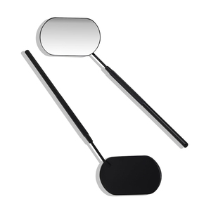 High Quality Round Lash Extension <b>Mirrors</b> <b>Lightweight</b> Beauty Tools OEM Custom Branding Wholesale Factory - Product Image 1