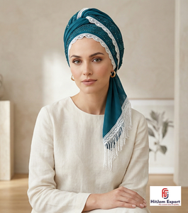 Elegant Versatile Square Scarves Soft Fabric Stylish <b>Accessories</b> Perfect for Casual and Formal Wear Bulk Supply - Product Image 1