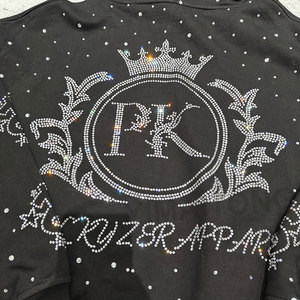 เสื้อฮู้ดดี้โอเวอร์ไซส์แบบย้อมสีเอซิด 100% ผ้าฝ้าย สำหรับผู้ชาย สไตล์วินเทจ สตรีทแวร์ รับผลิตแบรนด์ส่วนตัว พิมพ์ลายดิจิทัล สำหรับฤดูหนาว - Product Image 5