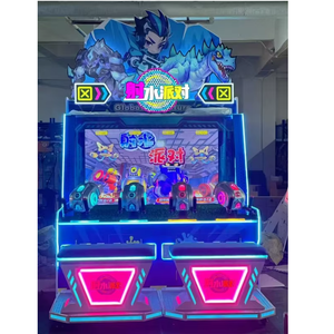 Exportateur indien : Jeu d'arcade aquatique commercial 4 PL pour enfants et adultes, multijoueur disponible à prix de gros - Product Image 1