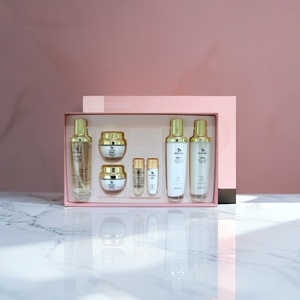 Set de cuidado facial hidratante con extracto de caracol, tónico, loción, esencia, crema, rutina diaria, set de cuidado de la piel de marca privada - Product Image 4