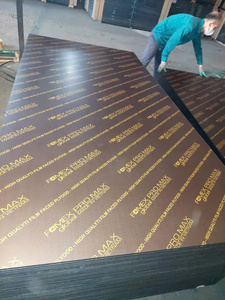 Eucalyptus Acacia <b>Plywood</b> Shuttering Concrete <b>Forming</b> Double-Sided <b>Black</b>/Brown/Polyester Film E0 - Product Image 2