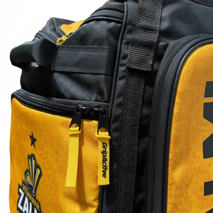 2026 New Arrival Large Capacity Durable Cricket Sports Trolley Bags Gear Bag Trolley Kit Bag with <b>Wheels</b> - Product Image 4
