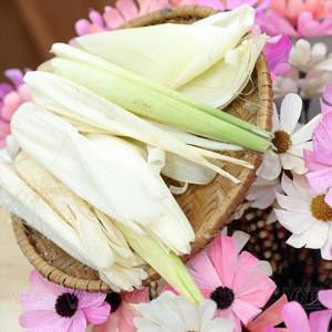 Mejor Precio Hojas de Maíz Secas, Materia Prima Agrícola de Hojas de Maíz para Compostaje y Cama para Animales, Exportación - Product Image 1