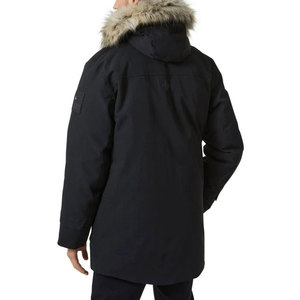 Custom Logo Oversized Style Men's Parka <b>Jacket</b> with Zipper Closure Wholesale High Quality Customized Warm Durable Hooded Winter - Product Image 3