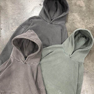 Sudadera con capucha y bolsillo canguro al por mayor, sudadera de algodón informal, suministro de marca privada - Product Image 6