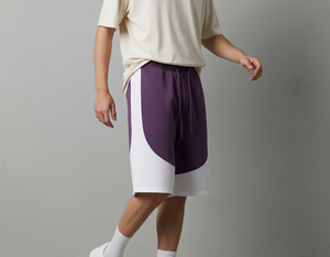 Pantalones Cortos de Hombre 2026 de Algodón 100% con Pedrería, Estilo Bermuda Streetwear, Largos, Lavado Ácido, Holgados, Deportivos, Tipo Jogger - Product Image 5