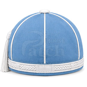 Chapeau d'honneur élégant, couvre-chef formel et cérémoniel classique avec bande de couronne, long pompon, style de présentation traditionnel personnalisé - Product Image 5