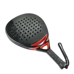 Raqueta Profesional de Pádel en Fibra de Carbono y Fibra de Vidrio, Raqueta de Playa para Entrenamiento y Competición, Raquetas de Pickleball - Product Image 4