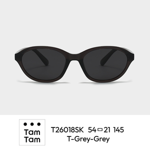 [TamTam] T26018SK Ergonomic Asian Fit TR90 Polarized Sunglasses Ultra-Light Flexible Bulk Eyewear - Product Image 6