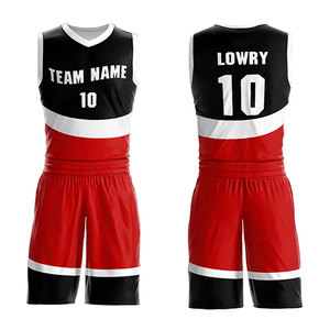 Ensemble de maillot de basket-ball rose personnalisé, uniforme en maille sans manches à col en v avec nom de l'équipe et numéro 00 pour adultes toutes saisons - Product Image 3