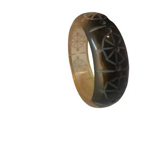 Bracelets en résine faits à la main, accessoires de mode haut de gamme pour femmes, vente en gros, qualité export, impression numérique, marque TCE - Product Image 3