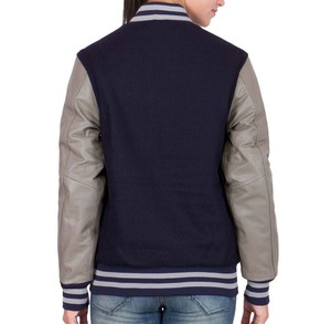 แจ็คเก็ตวาร์ซิตี้แฟชั่นใหม่สำหรับผู้หญิง สีสันปรับแต่งได้ คุณภาพสูง บุด้วยผ้าฝ้าย ระบายอากาศดี ติดกระดุม ดีไซน์สวยที่สุดสำหรับฤดูหนาว - Product Image 2