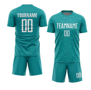 Conjunto de Uniforme de Fútbol Diseñado para Brindar Comodidad y Rendimiento Atlético con Calidad Profesional - Product Image 2