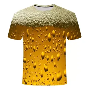 เสื้อยืดผ้าฝ้ายสำหรับผู้ชายเสื้อยืดพิมพ์ลายสำหรับออกกำลังกาย - Product Image 2