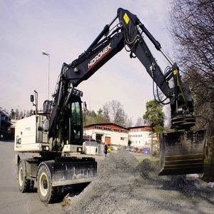 Selección de excavadoras Hidromek de calidad con chasis de larga duración, cámaras de visión lateral e iluminación LED para trabajo nocturno. - Product Image 5