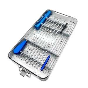 Mejor Precio: Set de Instrumentos para Artroscopia de Rodilla (ACL/PCL) - Pinzas, Tijeras y Herramientas Ortopédicas con Certificación CE de Surgiright Instruments - Product Image 3