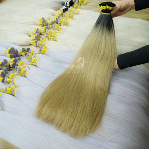 Perruque frontale en dentelle naturelle lisse 2026, 100% cheveux humains vierges/raffinés vietnamiens, fournisseur de cheveux vietnamiens bruts - Product Image 4