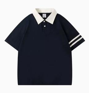 Camisetas Personalizadas de Polo, Béisbol, Fútbol, Tenis para Hombre, Camisetas de Verano, Camisetas de Manga Corta al por Mayor, Camisetas Deportivas Unisex Holgadas - Product Image 4