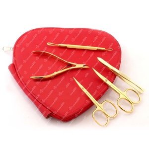 Precio al por menor Herramientas de manicura y pedicura Logotipo privado Cortador de cutículas de acero inoxidable Punta puntiaguda Suministros para uñas Uso de pestañas - Product Image 5