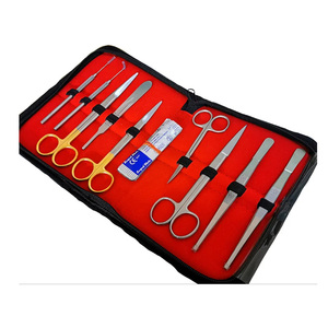 Medical Student Practice Complete Suture Kit Sutures Training Suture Pad Nurse Veterinarians Surgical Tools General Surgical Set - Product Image 2