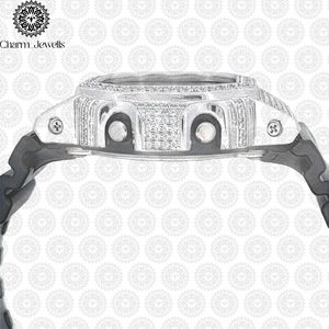 Charm Jewells Montre de luxe pour homme en acier inoxydable, boîtier de 40 mm, cadran en verre, mouvement mécanique analogique, bracelet en acier inoxydable, date automatique - Product Image 2