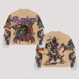 Sudadera con Capucha de Felpa Francesa para Mujer, Talla Grande, Corte Regular, Ecológica, 100% Algodón, Estilo Urbano Vintage, 350g, Sudaderas Personalizadas - Product Image 1