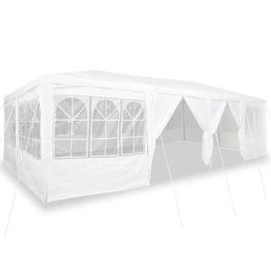Carpa Blanca para Bodas y Fiestas de 314.96 x 157.48 x 104.72 Pulgadas, Carpa Elegante de Polietileno para Ocasiones Especiales - Product Image 3