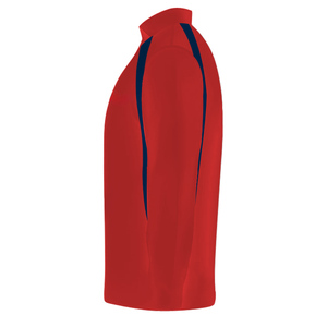 Custom <b>Polyester</b> <b>Tracksuit</b> for Men Full Zip Sports Training Jogging Set with Jacket and Pants Wholesale Supplier - Product Image 6